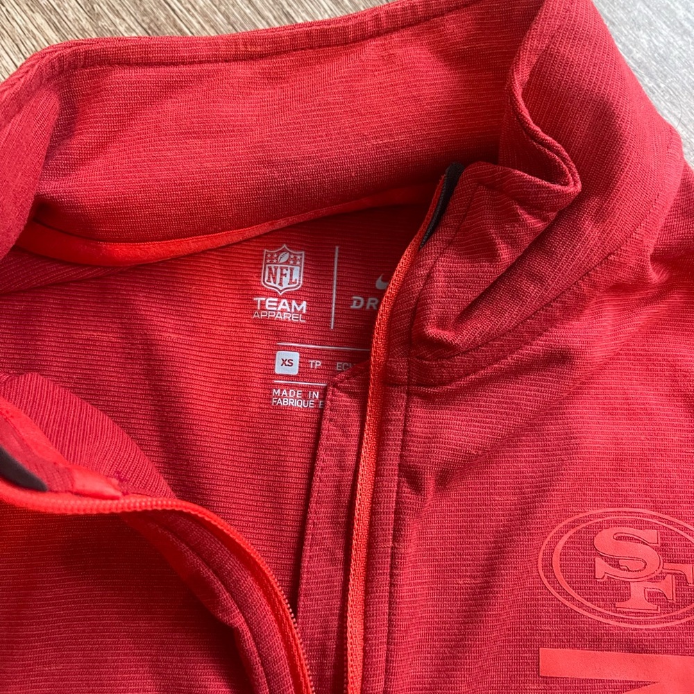 nike dri fit niners